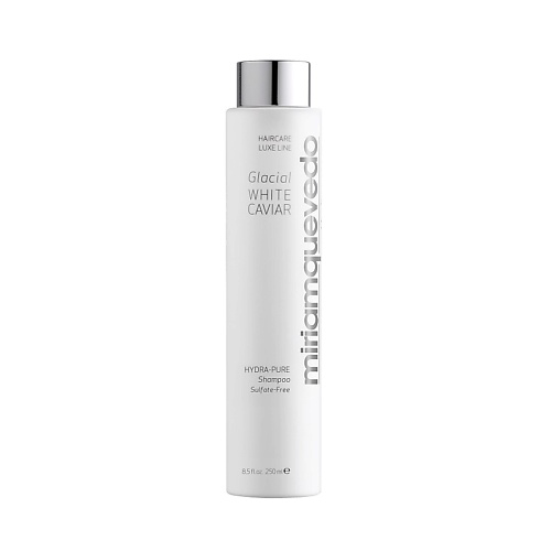 MIRIAM QUEVEDO Увлажняющий шампунь The Glacial White Caviar Hydra-Pure 250 #1