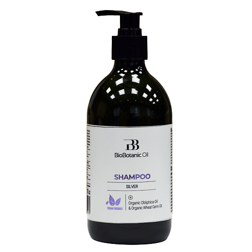 MON PLATIN Шампунь Bio Botanic Oil для осветленных волос с маслами облепихи и зародышей пшеницы 500 #1