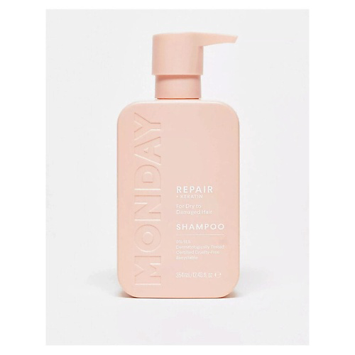 MONDAY HAIRCARE Восстанавливающий шампунь с кератином Repair Shampoo 354 #1