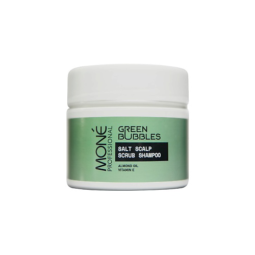 MONE PROFESSIONAL Деликатный шампунь-скраб Green Bubbles 150 #1