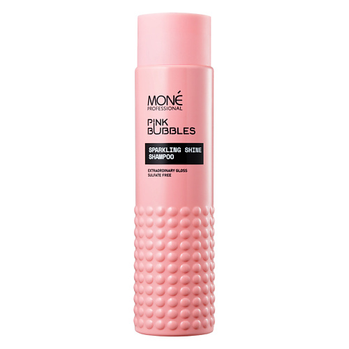 MONE PROFESSIONAL Шампунь для сияния волос Pink Bubbles 300 #1