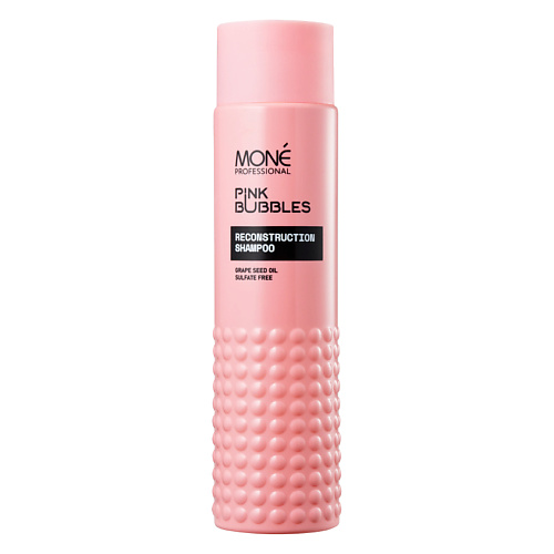 MONE PROFESSIONAL Шампунь для восстановления волос Pink Bubbles 300 #1