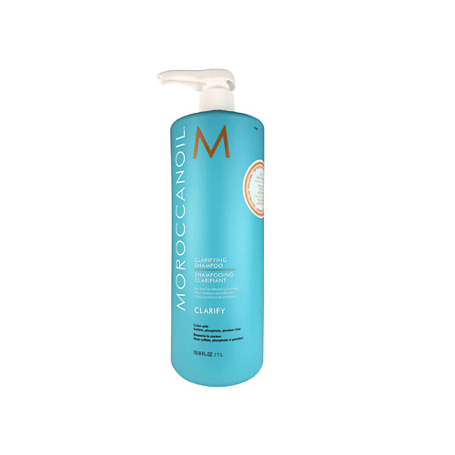 MOROCCANOIL Очищающий шампунь 1000 #1
