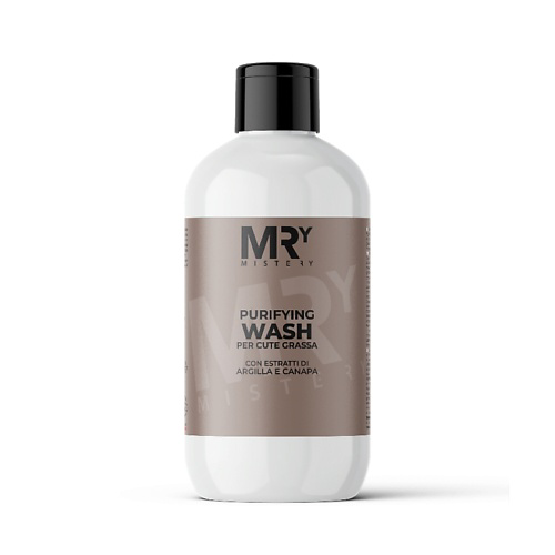 MRY MISTERY Шампунь для жирных волос мужской Purifying Wash 250 #1