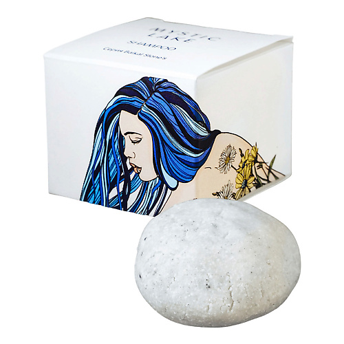 MYSTIC LAKE Твердый шампунь Cedar bio shampoo 50 #1