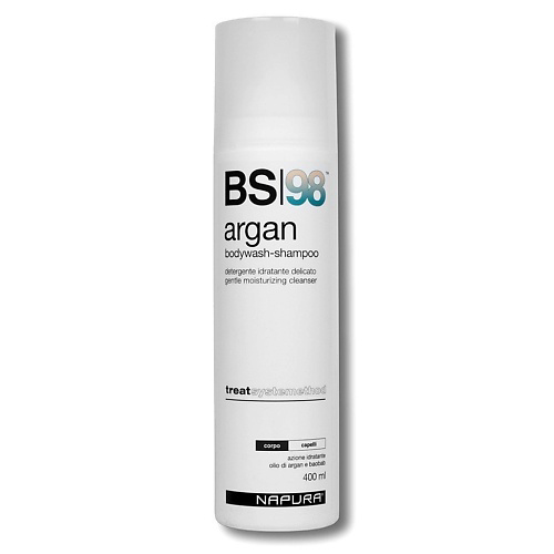 NAPURA BS98 ARGAN SHAMPOO Аргановый шампунь для тела и волос 400 #1