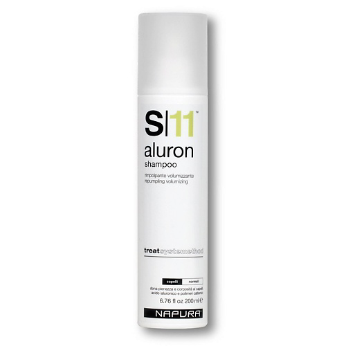 NAPURA S11 ALURON SHAMPOO Шампунь с гиалуроновой кислотой 200 #1