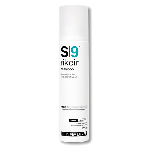 NAPURA S9 RIKEIR SHAMPOO Шампунь для поврежденных и ослабленных волос 200 #1