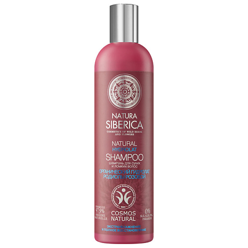 NATURA SIBERICA Шампунь для сухих и ломких волос Hydrolat 400 #1