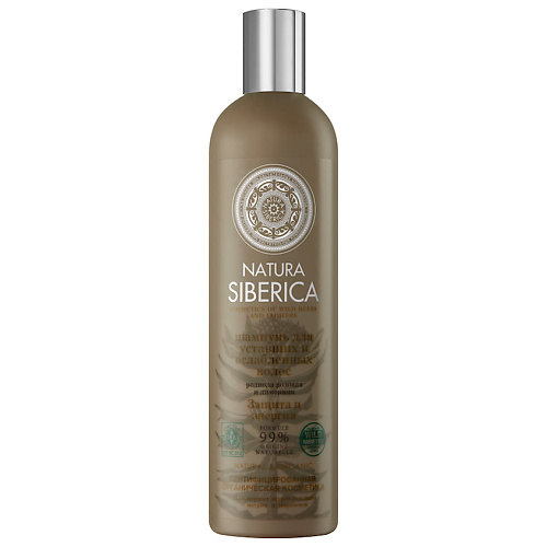 NATURA SIBERICA Шампунь для уставших и ослабленных волос Защита и энергия 400 #1