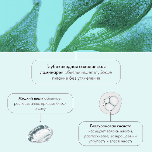 NATURA SIBERICA Шампунь для волос "AQUA BOOSTER . Ultra Увлажнение" Hair Evolution 250 #1