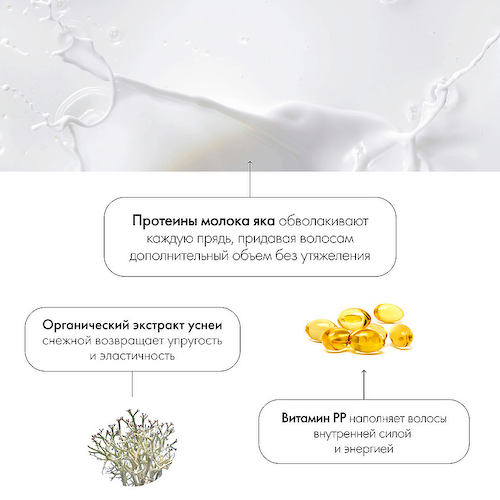 NATURA SIBERICA Шампунь для волос "VOLUME UP. 3D объем и легкость" Hair Evolution 250 #1