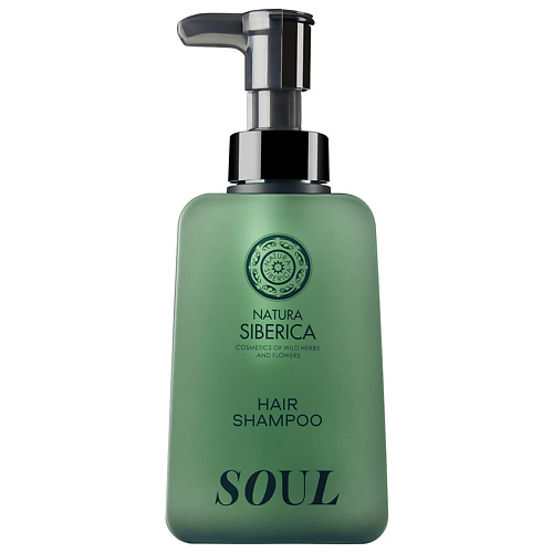 NATURA SIBERICA Шампунь для волос Душа Shades of Siberia Soul Hair Shampoo 450 #1