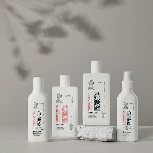 NATURA SIBERICA Шампунь для всех типов волос объём и лёгкость Volume Up 3D 270 #1