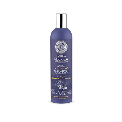 NATURA SIBERICA Шампунь против перхоти Deep cleansing 400 #1