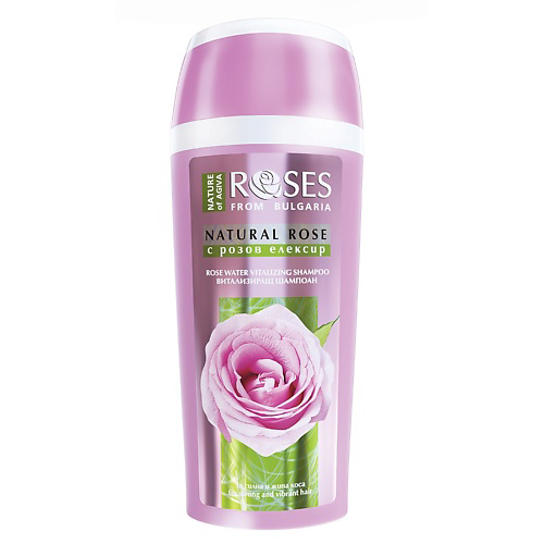 NATURE OF AGIVA Шампунь для волос ROSES(розовый эликсир) 250 #1