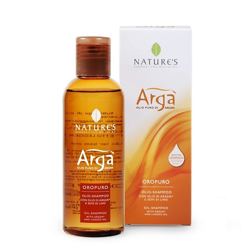 NATURE'S HARMONY AND WELLBEING Шампунь для частого использования Arga 200 #1