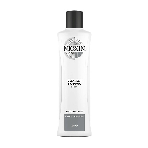 NIOXIN Очищающий шампунь Nioxin System 1 Система 1 300 #1