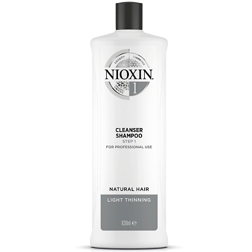 NIOXIN Очищающий шампунь Система 1 1000 #1