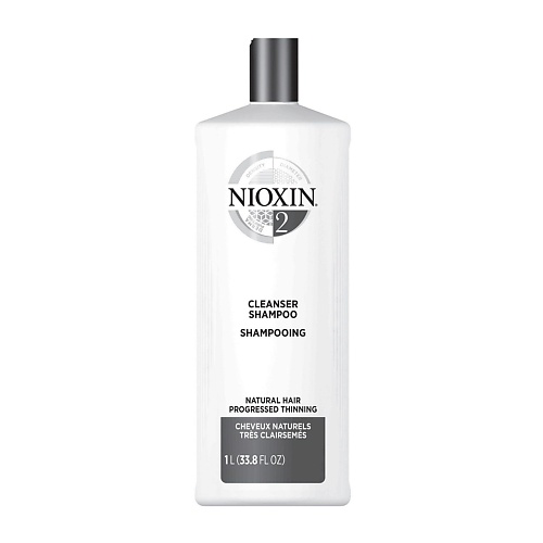 NIOXIN Очищающий шампунь Система 2 1000 #1