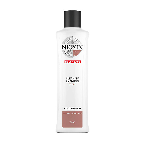 NIOXIN Очищающий шампунь Система 3 300 #1