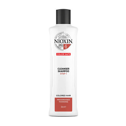 NIOXIN Очищающий шампунь Система 4 300 #1