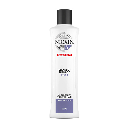 NIOXIN Очищающий шампунь Система 5 300 #1