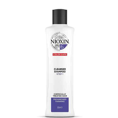 NIOXIN Очищающий шампунь Система 6 300 #1
