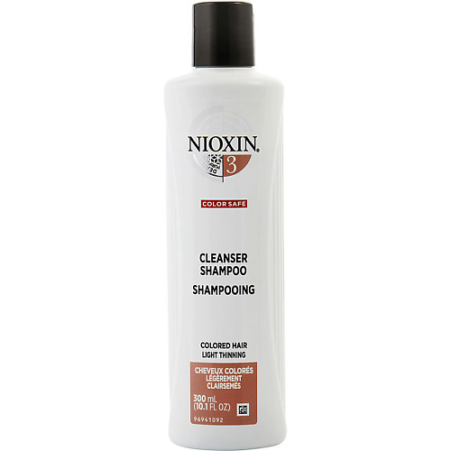 NIOXIN Шампунь для волос очищающий System 3 Cleanser Shampoo 300 #1