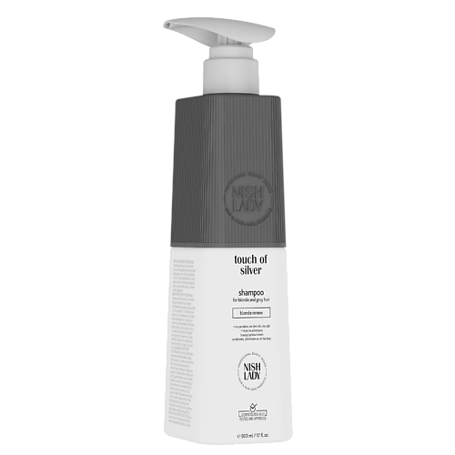 NISHLADY Шампунь для блонда и седых волос TOUCH OF SILVER SHAMPOO 503 #1