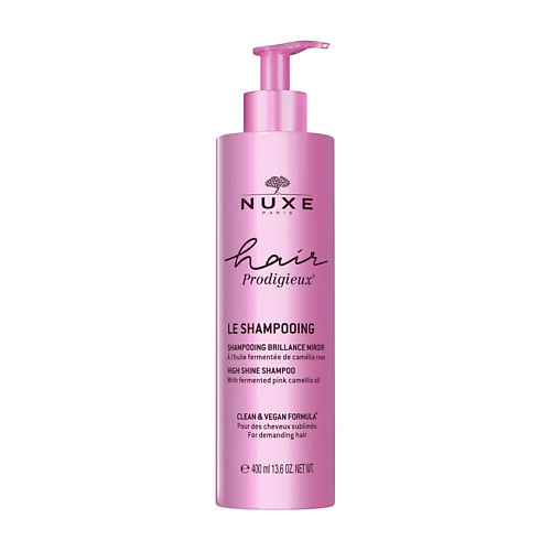 NUXE Шампунь для сияния волос Hair Prodigieux High Shine Shampoo 400 #1