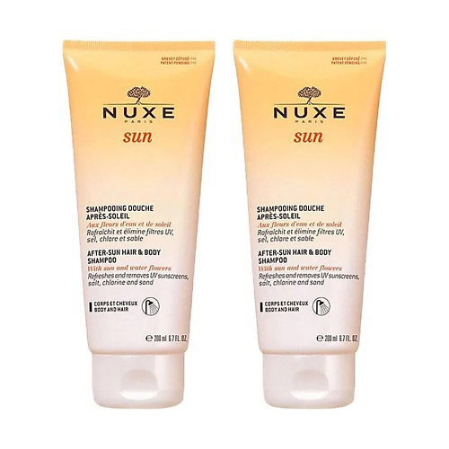 NUXE Шампунь после солнечных ванн After-Sun Hair and Body Shampoo 400 #1