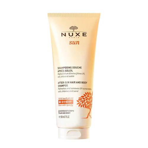 NUXE Шампунь после солнечных ванн After-Sun Hair and Body Shampoo 200 #1