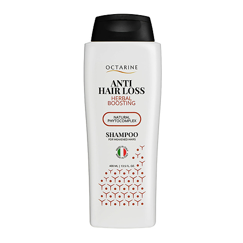 OCTARINE Шампунь против выпадения волос с натуральным фитокомлексом Anti Hair Loss Herbal Boosting Shampoo 400 #1