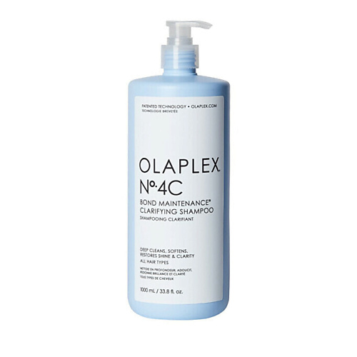 OLAPLEX Очищающий шампунь No.4C Bond Maintenance 1000 #1