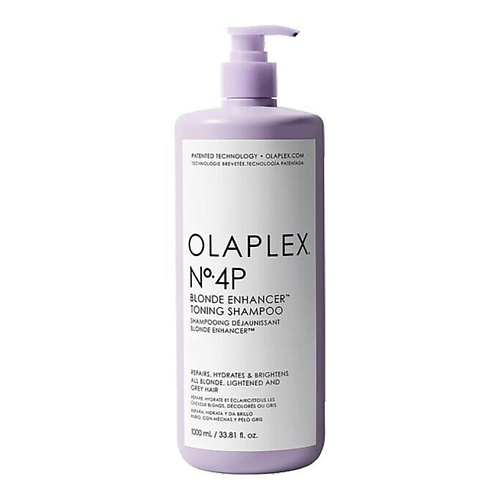OLAPLEX Тонирующий шампунь No. 4 Blonde Enhancer 1000 #1