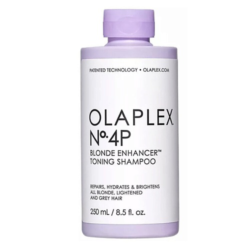 OLAPLEX Тонирующий шампунь No. 4 Blonde Enhancer 250 #1