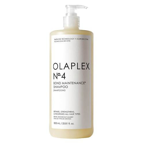 OLAPLEX Восстанавливающий шампунь для волос No. 4 Bond Maintenance 1000 #1
