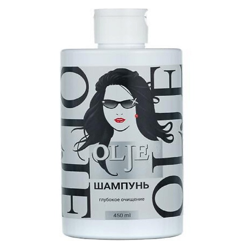 OLJE Шампунь глубокое очищение 450 #1