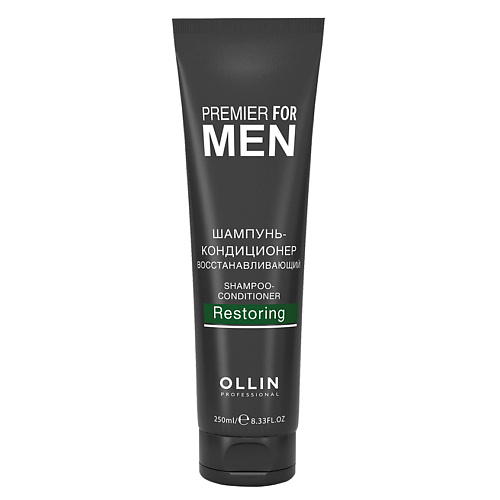 OLLIN PROFESSIONAL Шампунь-кондиционер восстанавливающий OLLIN PREMIER FOR MEN 250 #1