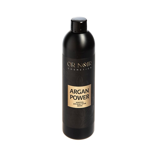 OR NOIR Шампунь для всех типов волос ARGAN POWER серии Бабл Гам 300 #1