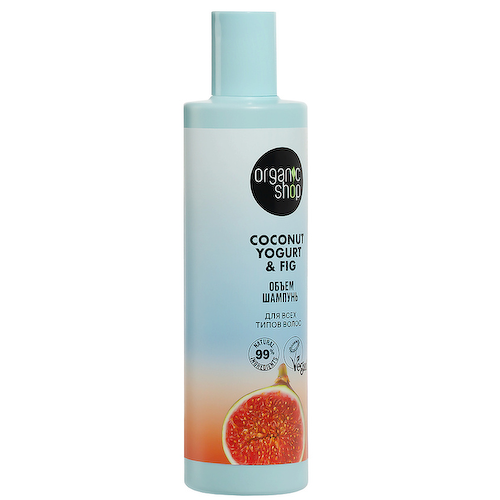 ORGANIC SHOP Шампунь для всех типов волос "Объем" Coconut yogurt 280 #1