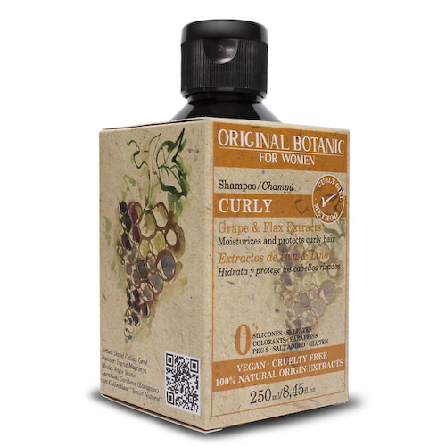 ORIGINAL BOTANIC Шампунь для вьющихся волос Curly Shampoo 250 #1