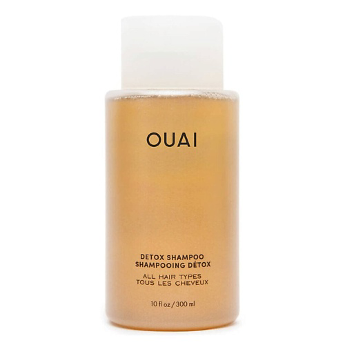 OUAI Глубоко очищающий шампунь Detox Shampoo 300 #1