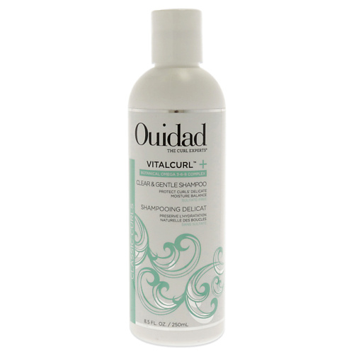 OUIDAD Шампунь безсульфатный для бережного очищения кудрявых волос Vitalcurl 250 #1