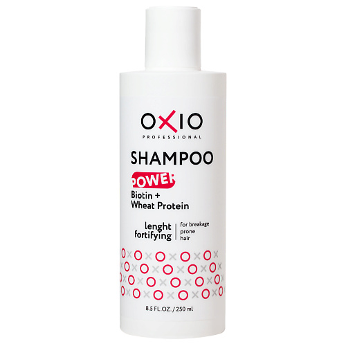 OXIO PROFESSIONAL Шампунь для укрепления и активации роста волос серии OXIO POWER 250 #1