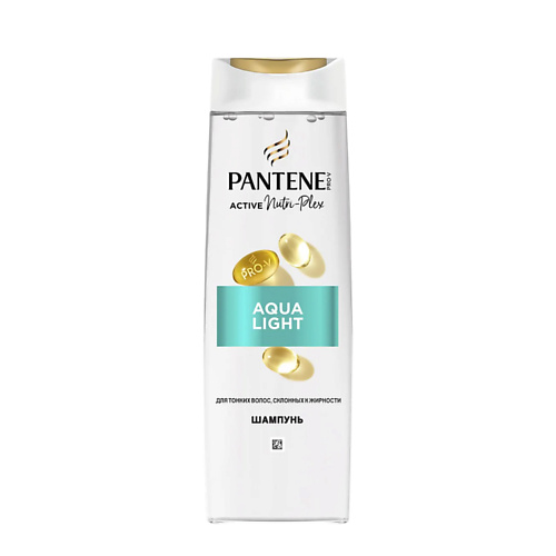 PANTENE Шампунь Aqua Light 400 #1