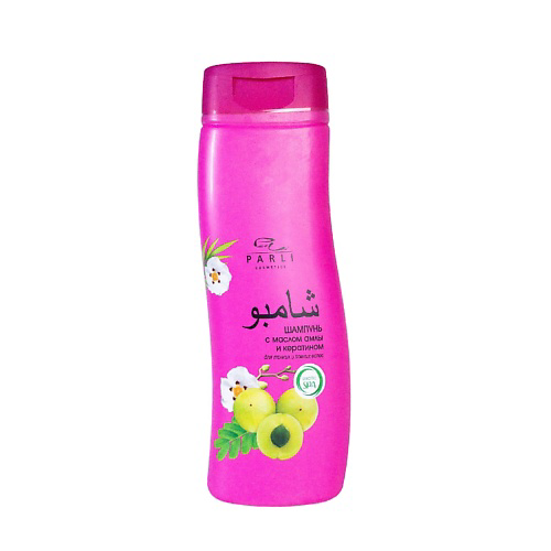 PARLI Шампунь EXOTIC SPA с маслом амлы 400 #1