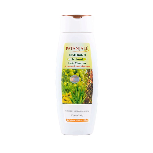 PATANJALI Натуральный шампунь для волос Kesh Kanti Natural 200 #1