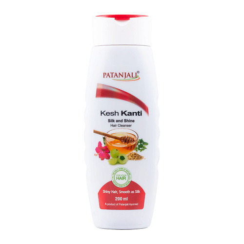 PATANJALI Шампунь для волос Kesh Kanti шелк и блеск 200 #1